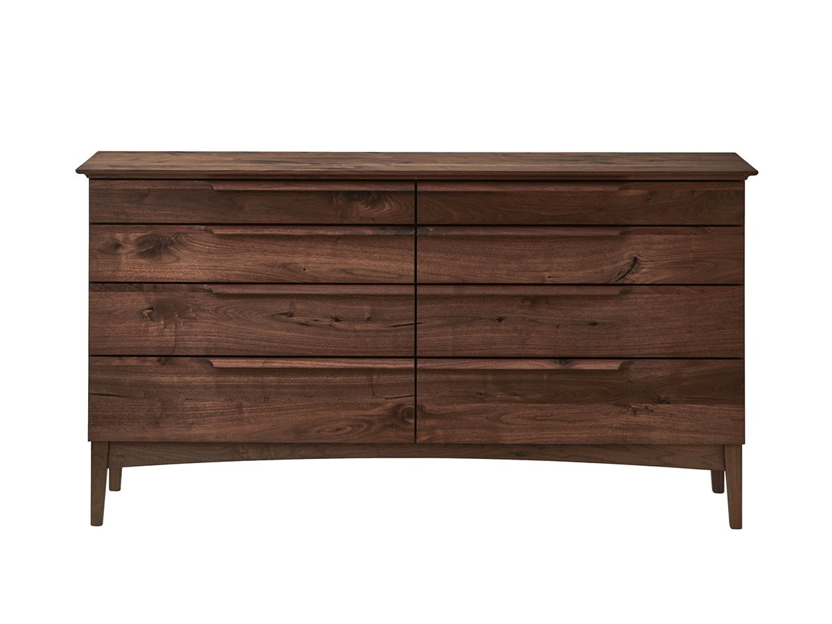 MARUSHO MORBIDO Low Chest 168 / マルショウ モルビド ローチェスト 168 （収納家具 > チェスト・箪笥） 6