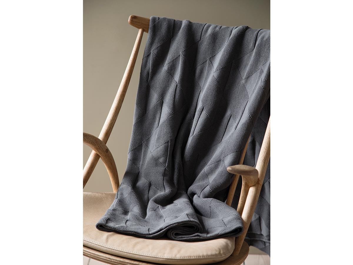ARCHITECTMADE FJ Pattern Blanket / アーキテクトメイド FJ パターン ブランケット （インテリア雑貨 > ブランケット・スロー） 5
