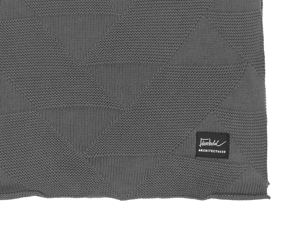 ARCHITECTMADE FJ Pattern Blanket / アーキテクトメイド FJ パターン ブランケット （インテリア雑貨 > ブランケット・スロー） 10