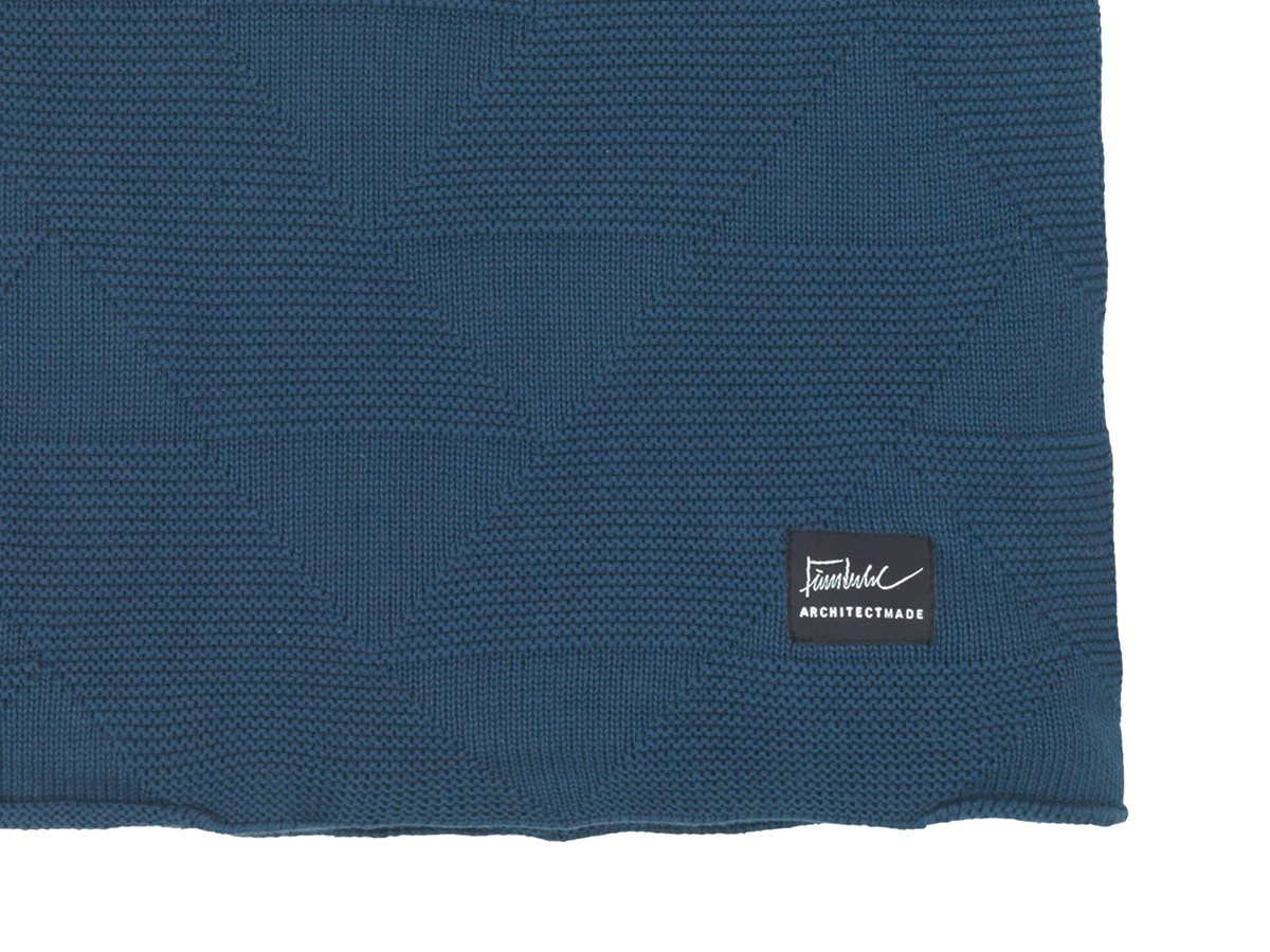 ARCHITECTMADE FJ Pattern Blanket / アーキテクトメイド FJ パターン ブランケット （インテリア雑貨 > ブランケット・スロー） 9