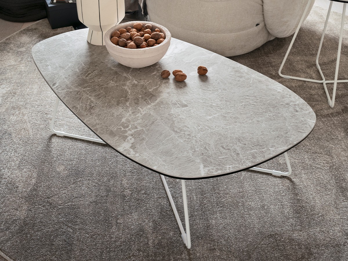 connubia CIOP / コヌビア チオップ セラミック天板 CB/5225-G （テーブル > ローテーブル・リビングテーブル・座卓） 2