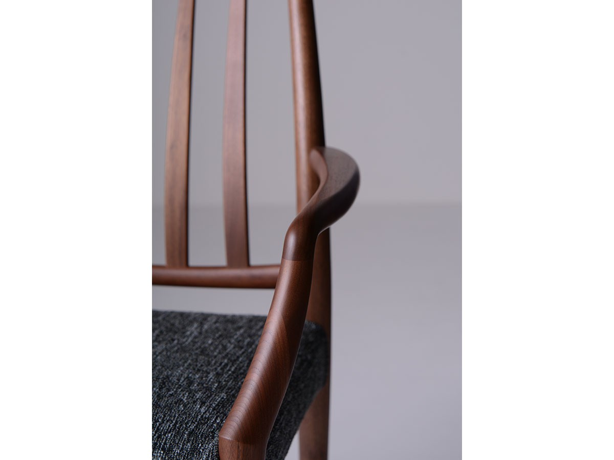 日進木工 GROW Armchair / にっしんもっこう グロウ アームチェア （チェア・椅子 > ダイニングチェア） 20