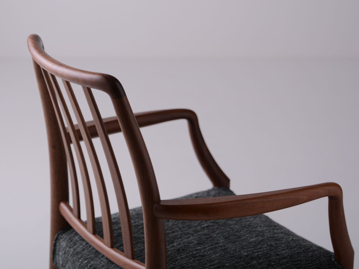 日進木工 GROW Armchair / にっしんもっこう グロウ アームチェア （チェア・椅子 > ダイニングチェア） 15