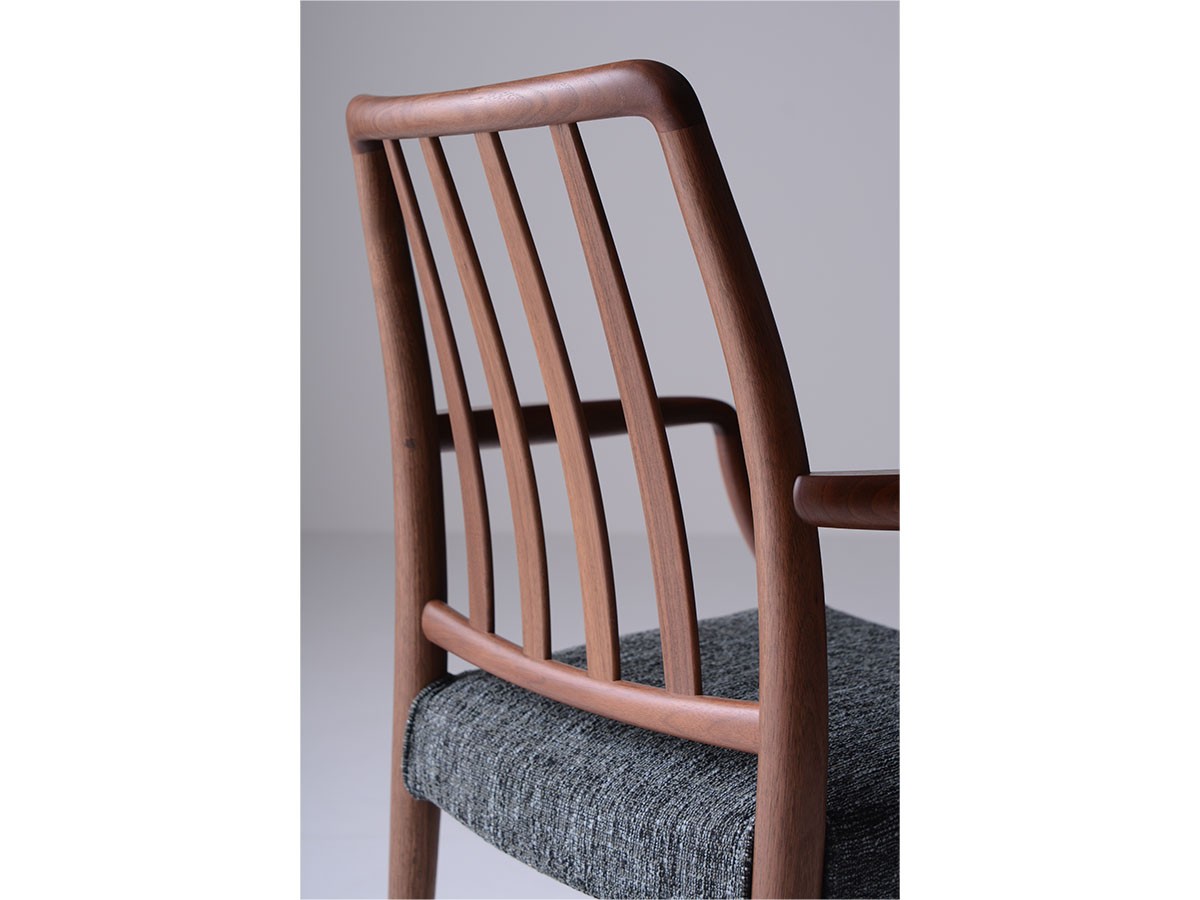 日進木工 GROW Armchair / にっしんもっこう グロウ アームチェア （チェア・椅子 > ダイニングチェア） 16