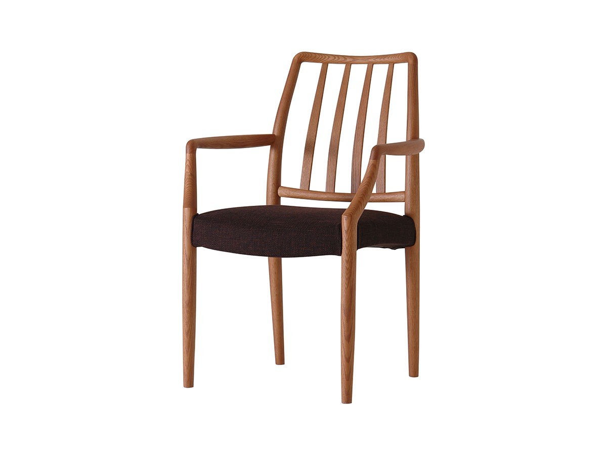 日進木工 GROW Armchair / にっしんもっこう グロウ アームチェア （チェア・椅子 > ダイニングチェア） 3