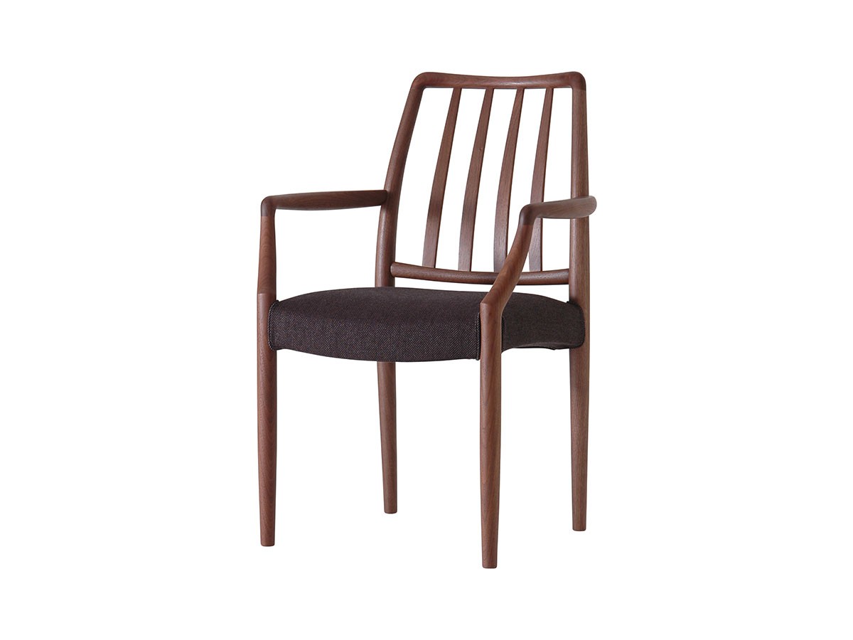 日進木工 GROW Armchair / にっしんもっこう グロウ アームチェア （チェア・椅子 > ダイニングチェア） 2