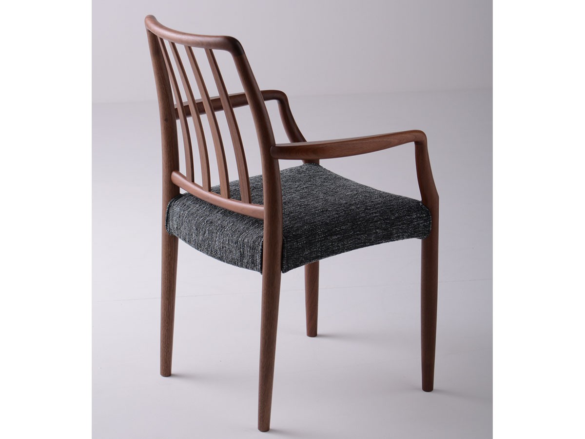 日進木工 GROW Armchair / にっしんもっこう グロウ アームチェア （チェア・椅子 > ダイニングチェア） 14