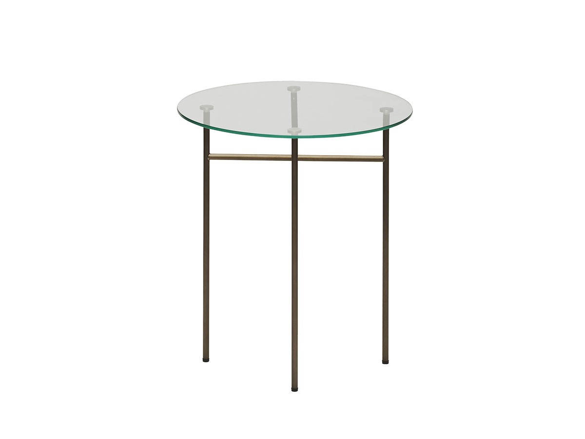 ARUNAi kurage / アルナイ クラゲ リビングテーブル 直径42cm（ガラス天板） （テーブル > サイドテーブル） 2