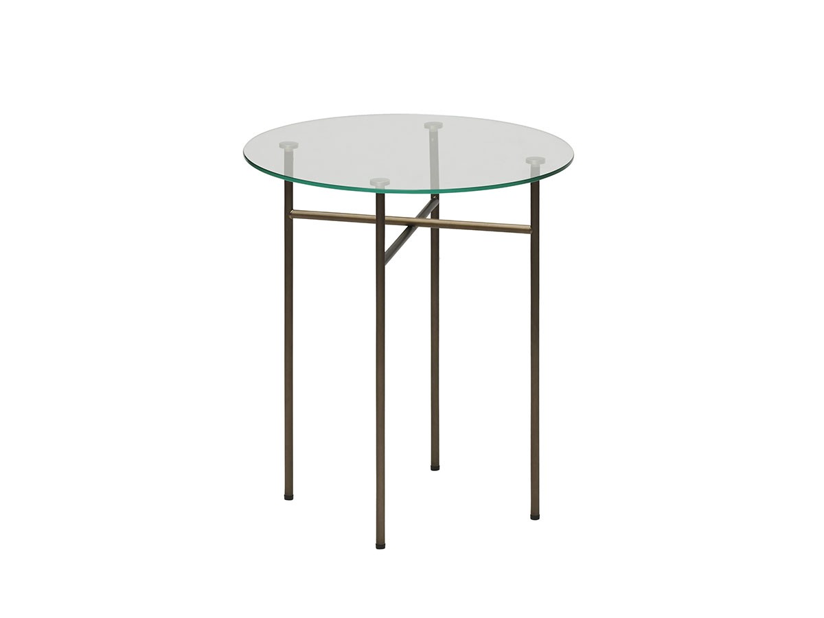 ARUNAi kurage / アルナイ クラゲ リビングテーブル 直径42cm（ガラス天板） （テーブル > サイドテーブル） 1