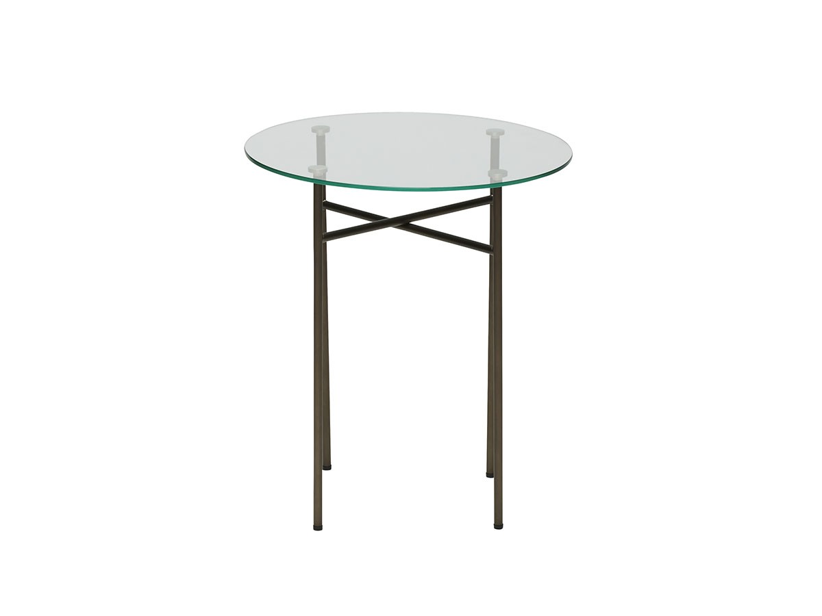ARUNAi kurage / アルナイ クラゲ リビングテーブル 直径42cm（ガラス天板） （テーブル > サイドテーブル） 3