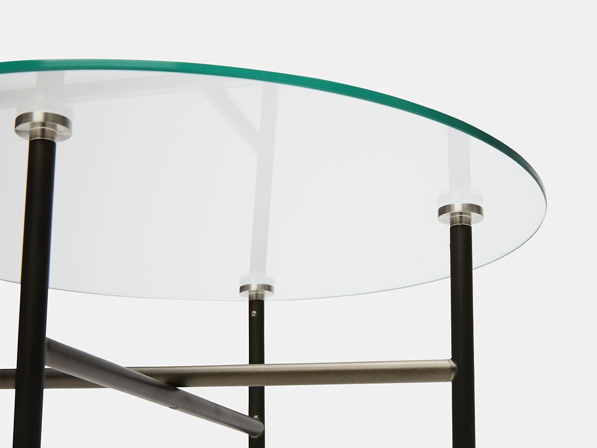 ARUNAi kurage / アルナイ クラゲ リビングテーブル 直径42cm（ガラス天板） （テーブル > サイドテーブル） 4