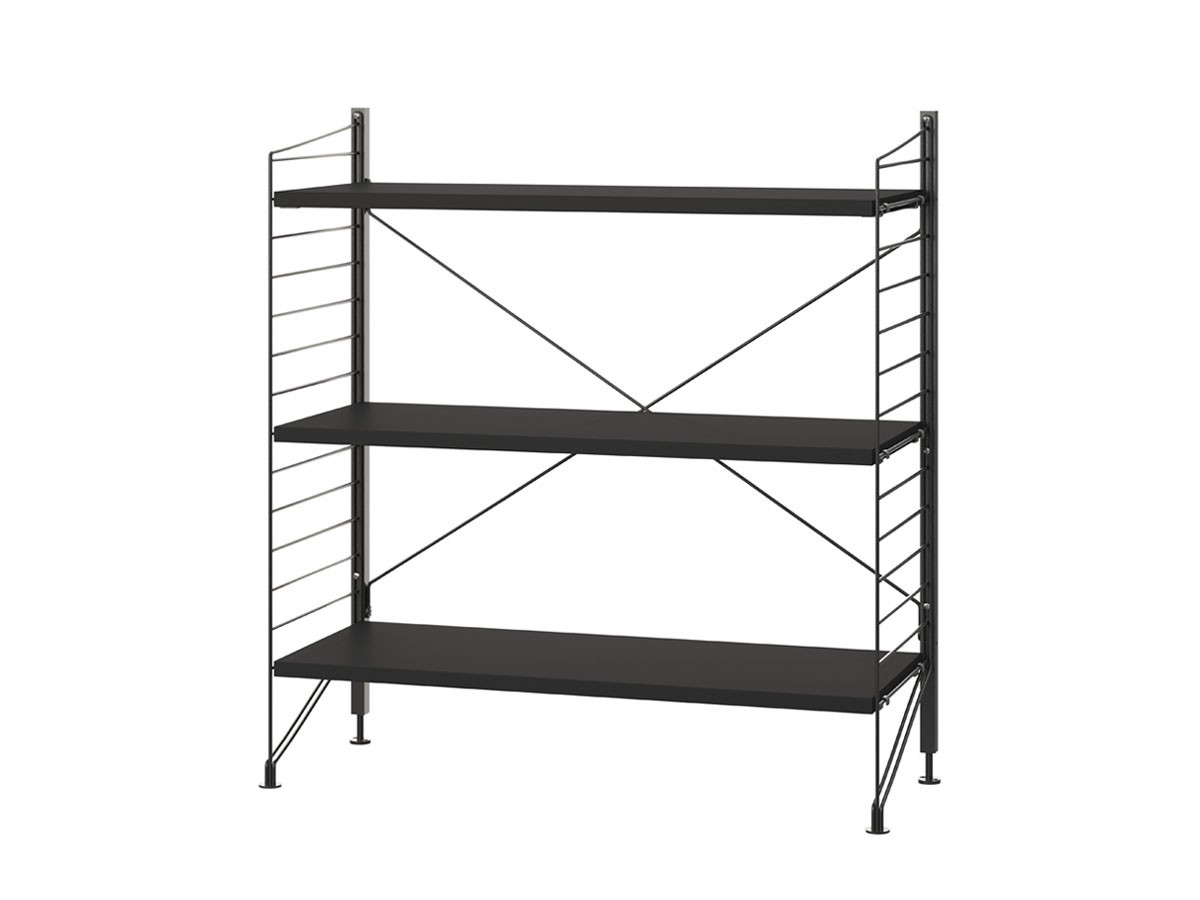 String Furniture String System Freestanding Shelf / ストリングファニチャー ストリングシステム フリースタンドシェルフ 幅80cm ウッド （収納家具 > ラック・シェルフ） 4