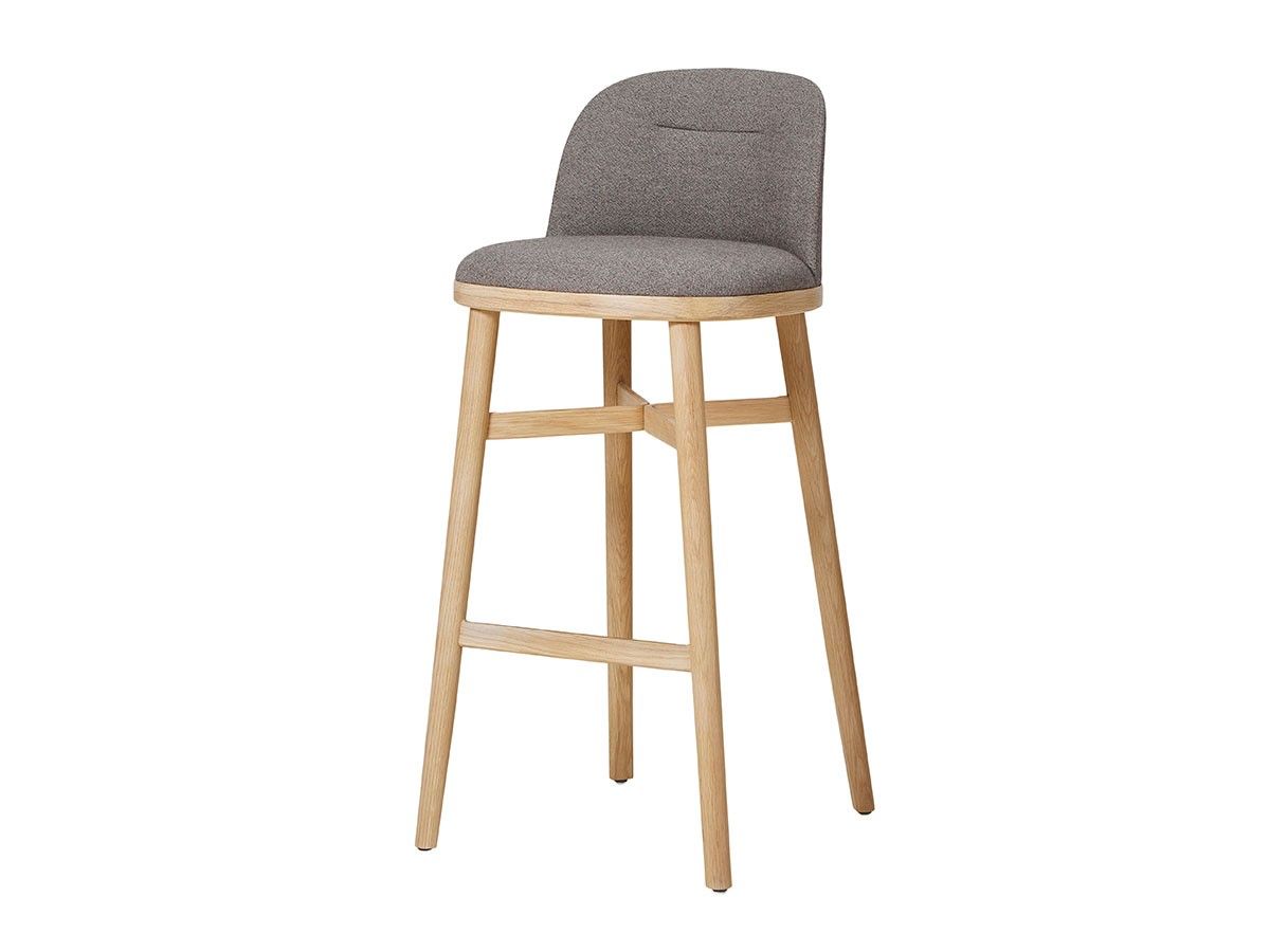 Stellar Works Bund Bar Chair / ステラワークス バンド バーチェア SH750 （チェア・椅子 > カウンターチェア・バーチェア） 1