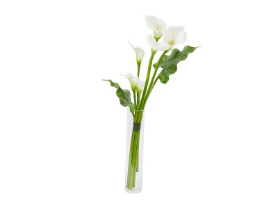 EMILIO ROBBA CALLA BOUQUET / エミリオロバ カラー ブーケ