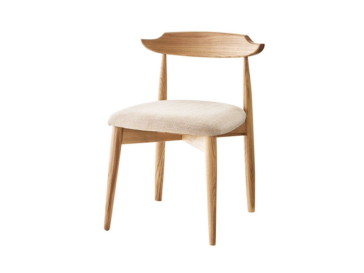 FLYMEe vert Dining Chair / フライミーヴェール ダイニングチェア n97053（オーク）