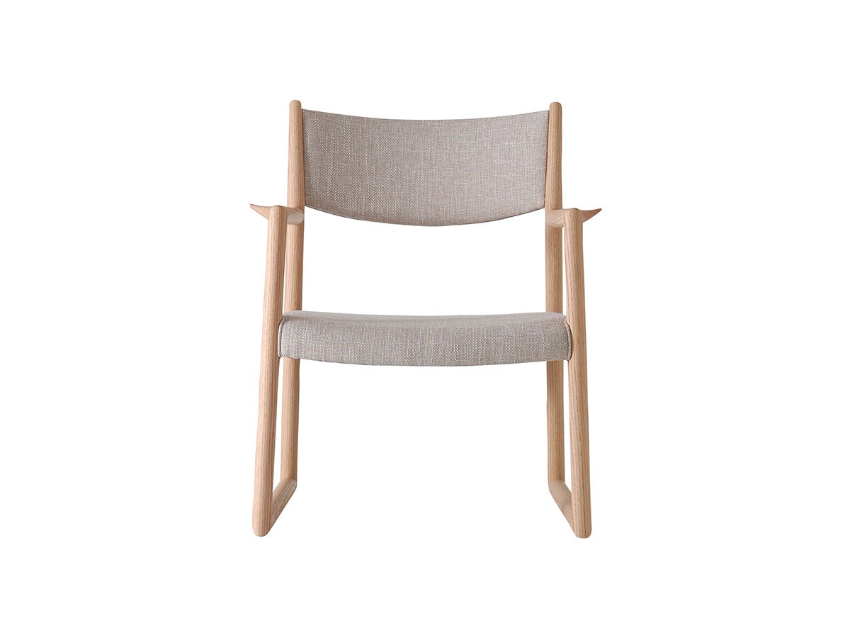 日進木工 SLOW Low Living Dining Armchair / にっしんもっこう スロウ ローリビングダイニング アームチェア （チェア・椅子 > ダイニングチェア） 18