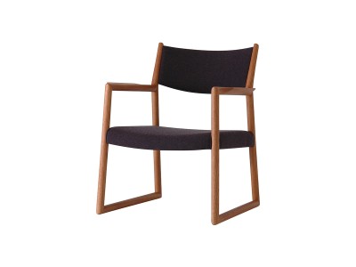 日進木工 SLOW Low Living Dining Armchair / にっしんもっこう スロウ