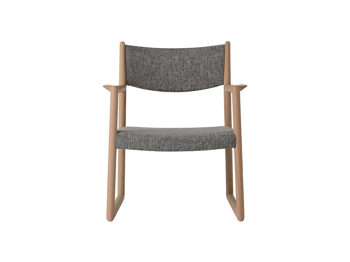 日進木工 SLOW Low Living Dining Armchair / にっしんもっこう スロウ ローリビングダイニング アームチェア （チェア・椅子 > ダイニングチェア） 19