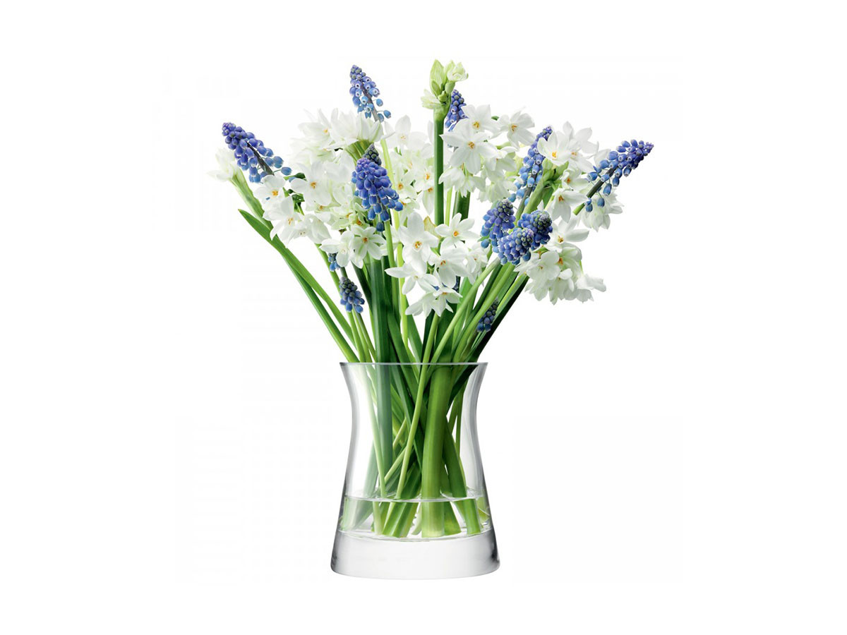 LSA International FLOWER GARDEN POSY VASE / エルエスエー インターナショナル フラワー ガーデンポージィベース （花器・プランター・グリーン > 花瓶・フラワーベース） 1