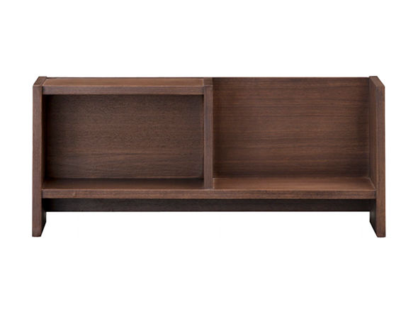 DESK RACK / 卓上デスクラック f5862（ウォルナットブラウン） （デスク・机 > デスク収納・アクセサリー） 2