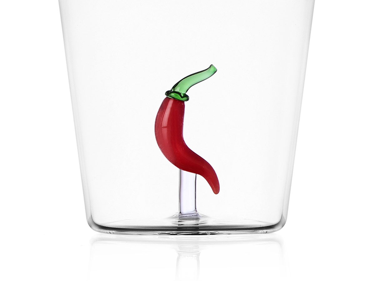 ICHENDORF MILANO Vegetables Tumbler
Chili Pepper / イッケンドルフ・ミラノ ベジタブル タンブラー チリペッパー 350ml （食器・テーブルウェア > タンブラー・グラス） 2