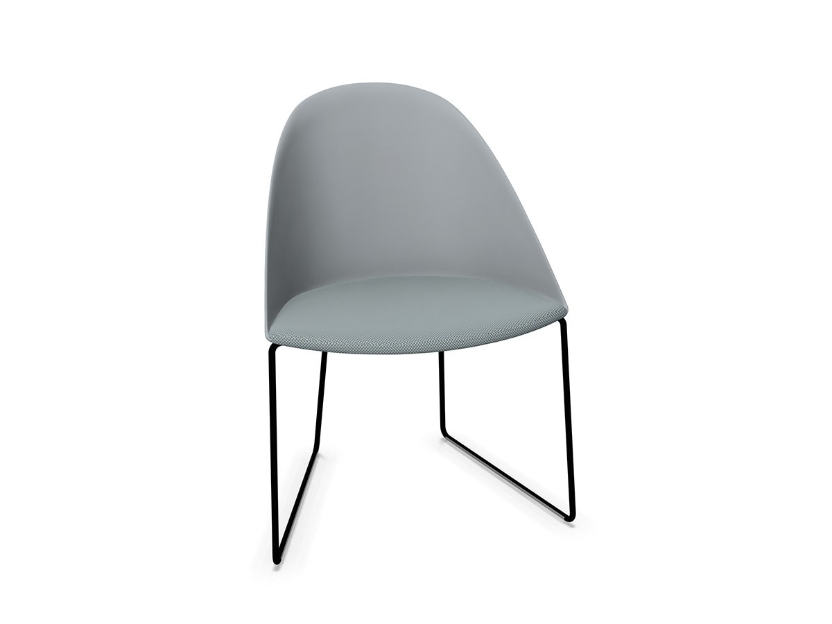 arper Cila Chair / アルペール シーラ アームレスチェア 座クッション付 スレッド脚 （チェア・椅子 > ダイニングチェア） 6