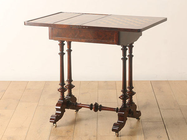 Lloyd's Antiques Real Antique Games Table / ロイズ・アンティークス 