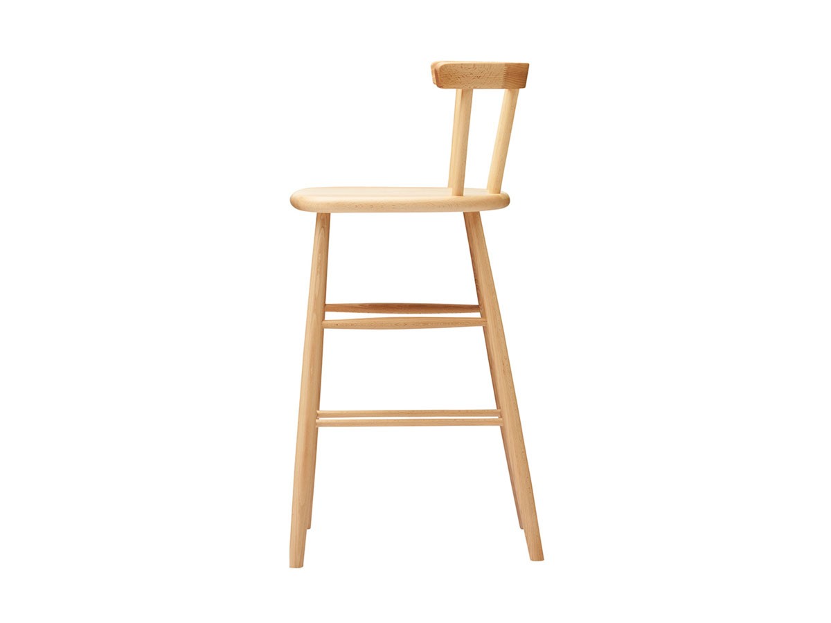 Coccole HIGH CHAIR / コッコレ ハイチェア C264S （チェア・椅子 > カウンターチェア・バーチェア） 2