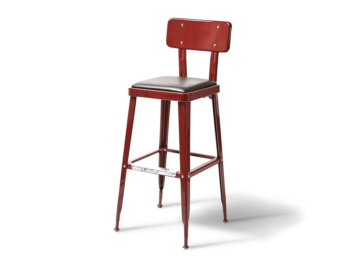 ダルトンスタンダードバーチェア（ブラウン） DULTON STANDARD BAR CHAIR / ダルトン スタンダード バーチェア Model