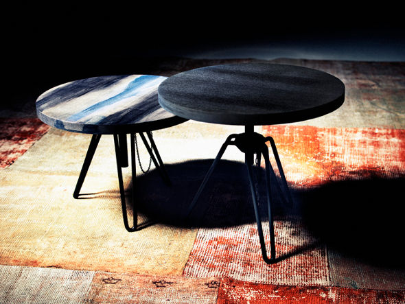 DIESEL LIVING with MOROSO OVERDYED SIDE TABLE / ディーゼルリビング 
