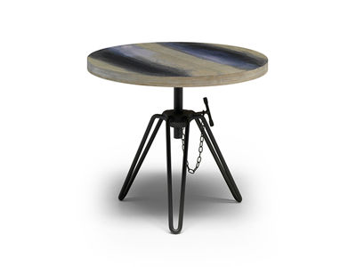 【国内在庫】 DIESEL ディーゼル / TABLE SIDE OVERDYED MOROSO with LIVING サイドテーブル・ナイトテーブル・ローテーブル