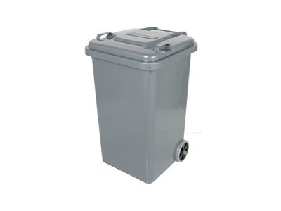 DULTON Plastic trash can 65L / ダルトン プラスチック トラッシュカン 65リットル, Model 100-198