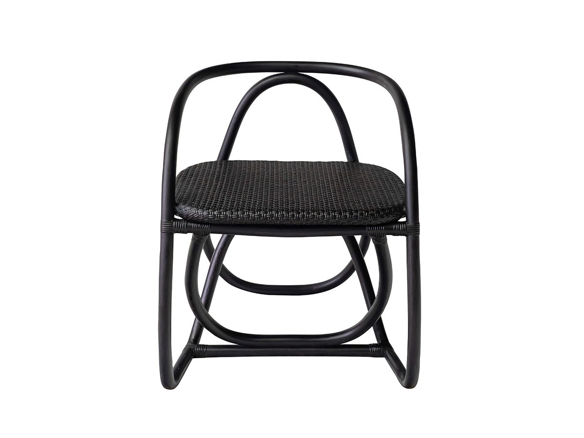 SHIKADA SHITSURAI RATTAN KK Series Arm Chair / シカダ シツライ ラタン 隈研吾シリーズ アームチェア KKCH111 （チェア・椅子 > ダイニングチェア） 4