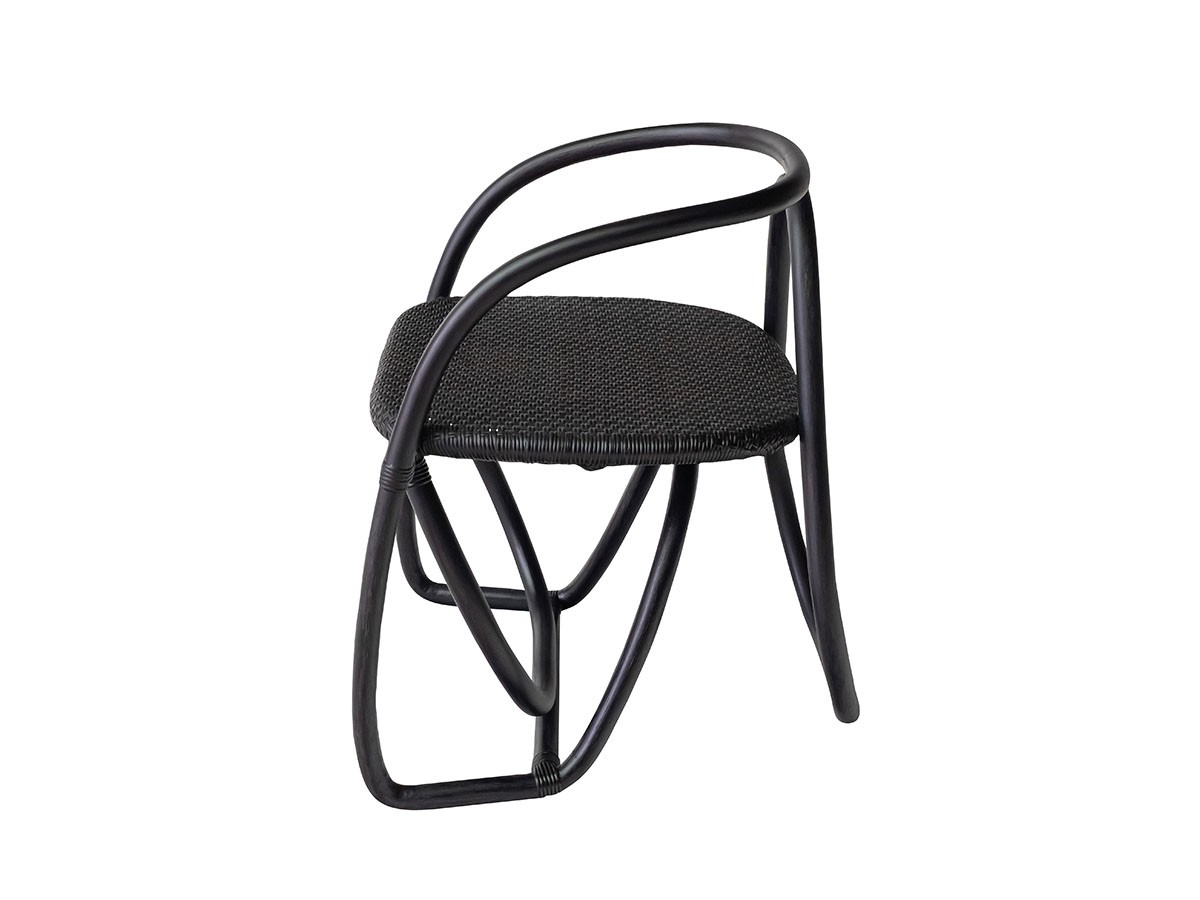 SHIKADA SHITSURAI RATTAN KK Series Arm Chair / シカダ シツライ ラタン 隈研吾シリーズ アームチェア KKCH111 （チェア・椅子 > ダイニングチェア） 5