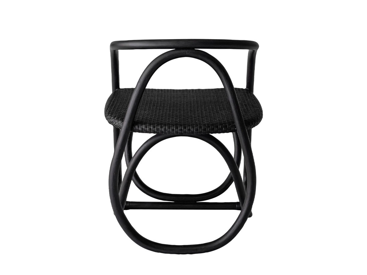 SHIKADA SHITSURAI RATTAN KK Series Arm Chair / シカダ シツライ ラタン 隈研吾シリーズ アームチェア KKCH111 （チェア・椅子 > ダイニングチェア） 6