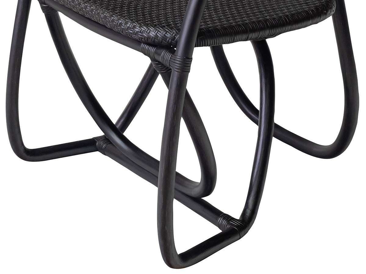 SHIKADA SHITSURAI RATTAN KK Series Arm Chair / シカダ シツライ ラタン 隈研吾シリーズ アームチェア KKCH111 （チェア・椅子 > ダイニングチェア） 8