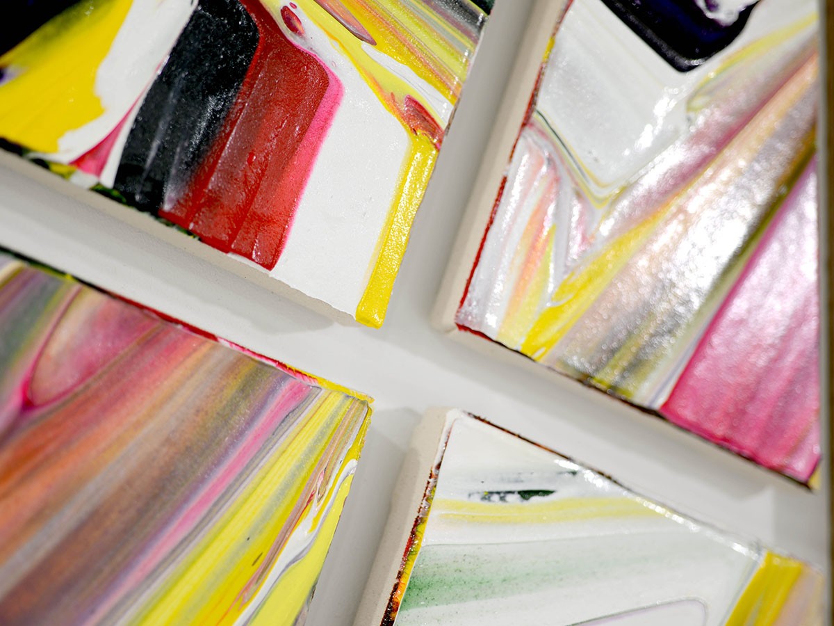 門田 光雅 space-time 17 C / かどた みつまさ スペースタイム 17 C （アート・オブジェ > アート・作家作品） 6