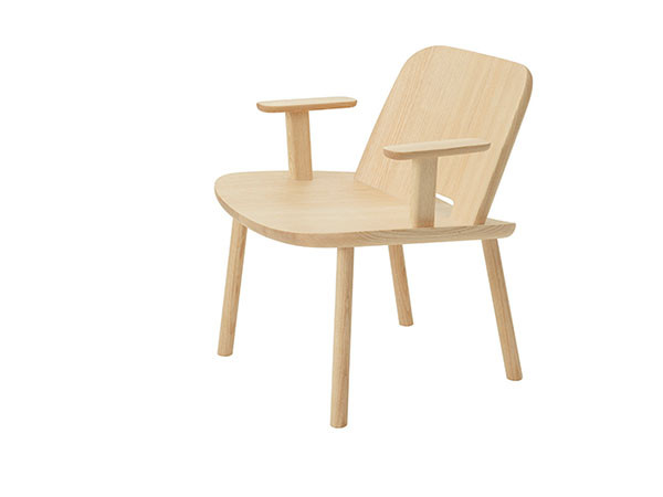 Fugu Lounge Chair / フグ ラウンジチェア 肘付 （チェア・椅子 > ラウンジチェア） 2