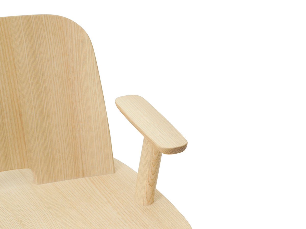 Fugu Lounge Chair / フグ ラウンジチェア 肘付 （チェア・椅子 > ラウンジチェア） 5