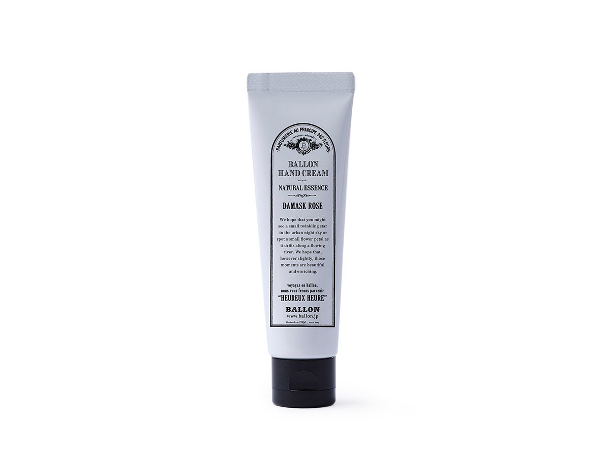 BALLON&nbsp;HAND CREAM
DAMASK ROSE