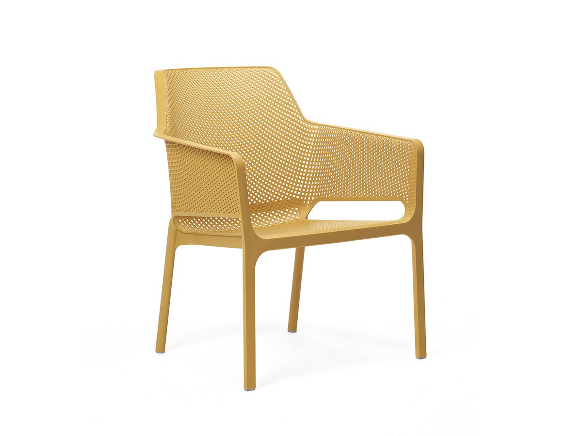 NARDI Net Lounge Chair / ナルディ ネット ラウンジチェアー （ガーデンファニチャー・屋外家具 > ガーデンチェア・アウトドアチェア） 1