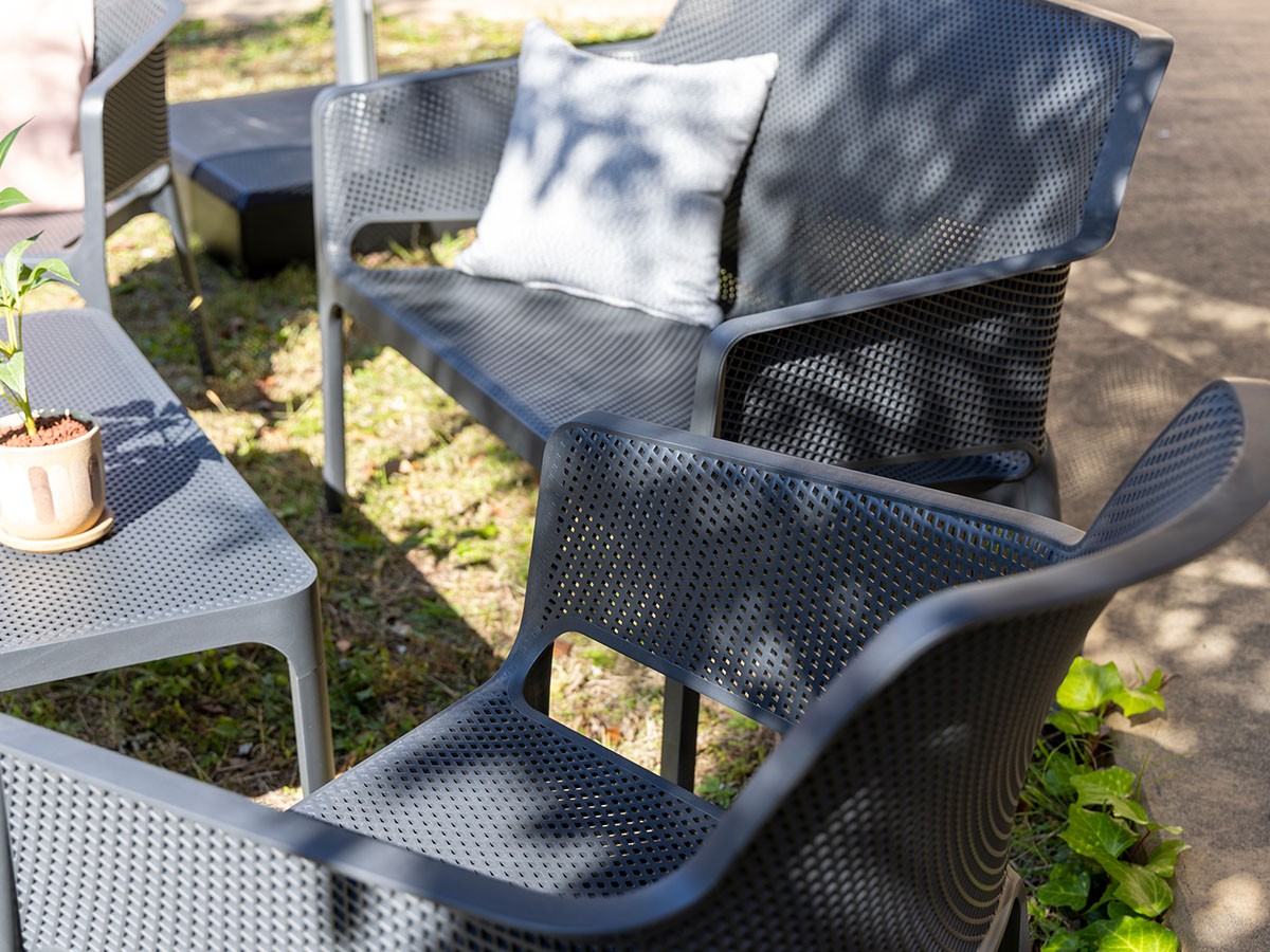 NARDI Net Lounge Chair / ナルディ ネット ラウンジチェアー （ガーデンファニチャー・屋外家具 > ガーデンチェア・アウトドアチェア） 9