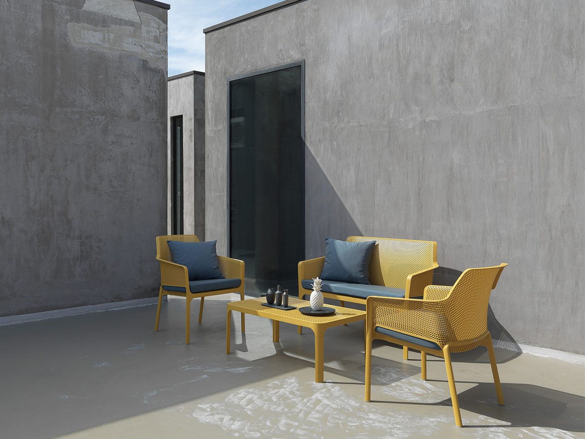 NARDI Net Lounge Chair / ナルディ ネット ラウンジチェアー （ガーデンファニチャー・屋外家具 > ガーデンチェア・アウトドアチェア） 7
