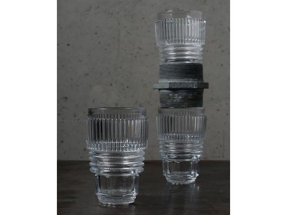 DIESEL LIVING with SELETTI MACHINE COLLECTION
Drinking Glass Set Small 3pcs / ディーゼルリビング ウィズ セレッティ マシンコレクション
ドリンキンググラス スモール（3個セット） （食器・テーブルウェア > タンブラー・グラス） 6