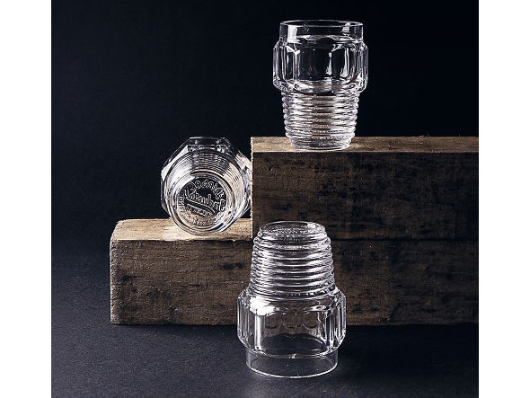 DIESEL LIVING with SELETTI MACHINE COLLECTION
Drinking Glass Set Small 3pcs / ディーゼルリビング ウィズ セレッティ マシンコレクション
ドリンキンググラス スモール（3個セット） （食器・テーブルウェア > タンブラー・グラス） 7