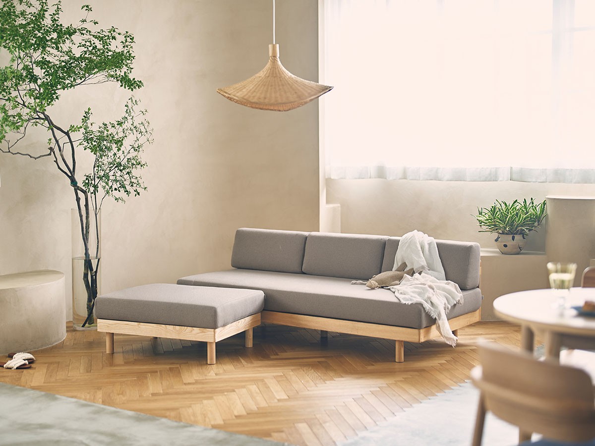 morning daybed ottoman / モーニング デイベッド オットマン（ペット対応生地） （ソファ > オットマン） 6