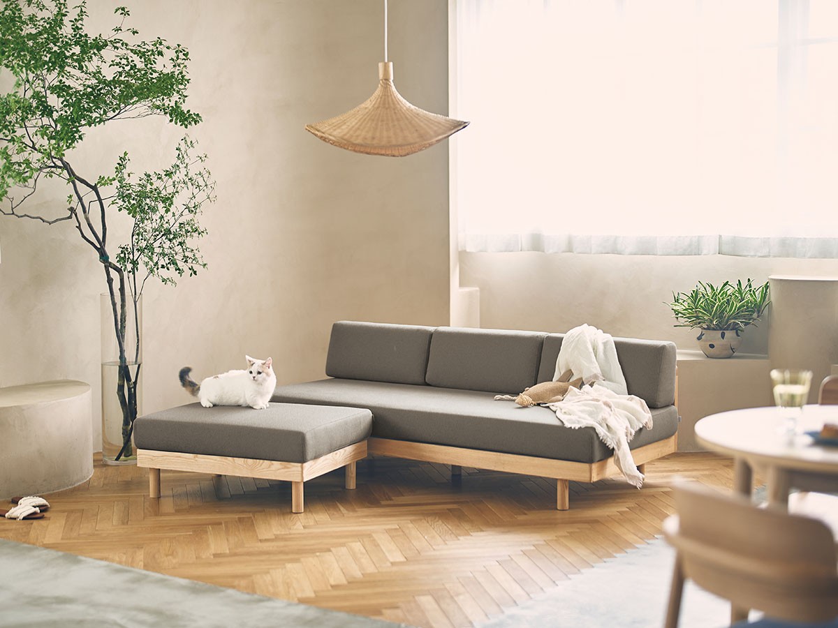 morning daybed ottoman / モーニング デイベッド オットマン（ペット対応生地） （ソファ > オットマン） 16