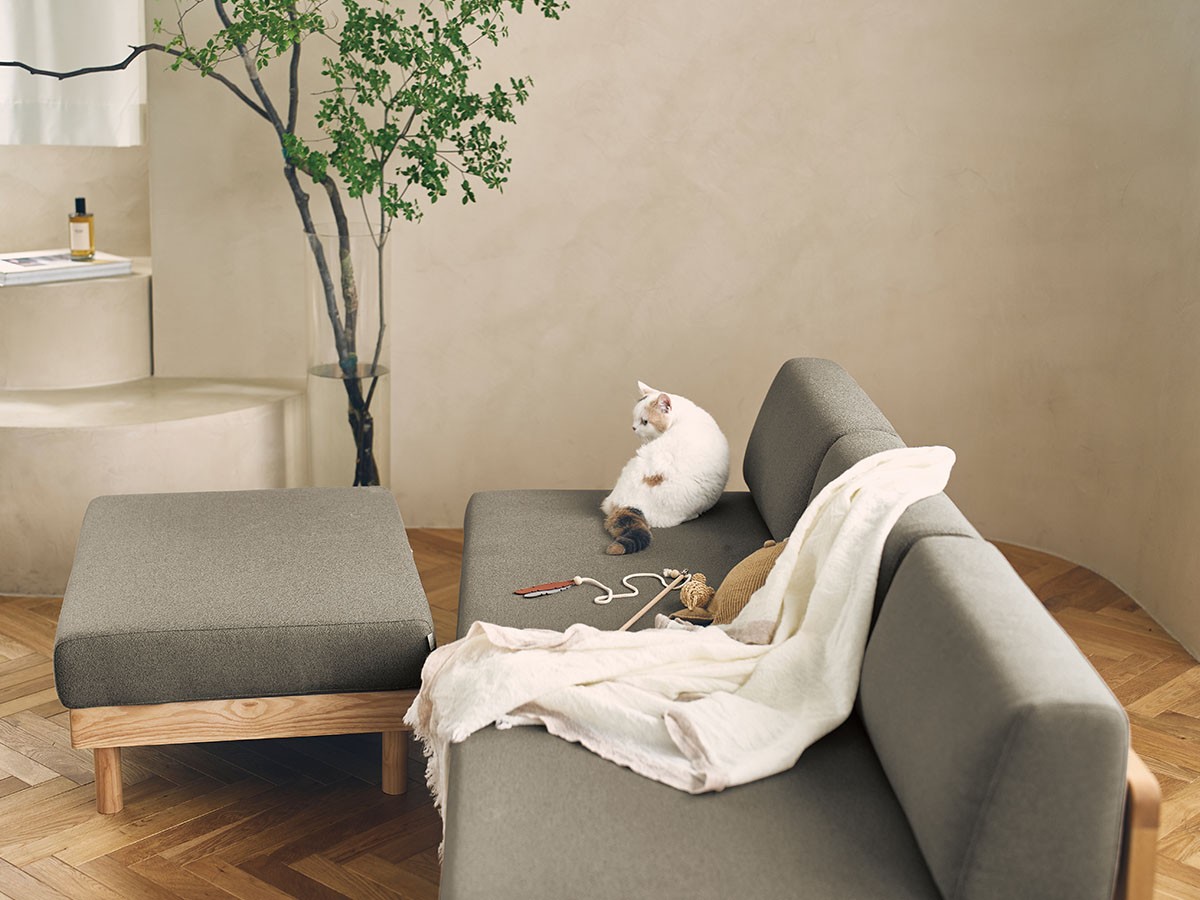 morning daybed ottoman / モーニング デイベッド オットマン（ペット対応生地） （ソファ > オットマン） 13