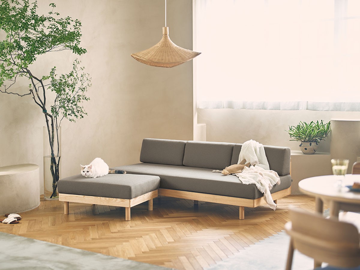 morning daybed ottoman / モーニング デイベッド オットマン（ペット対応生地） （ソファ > オットマン） 17