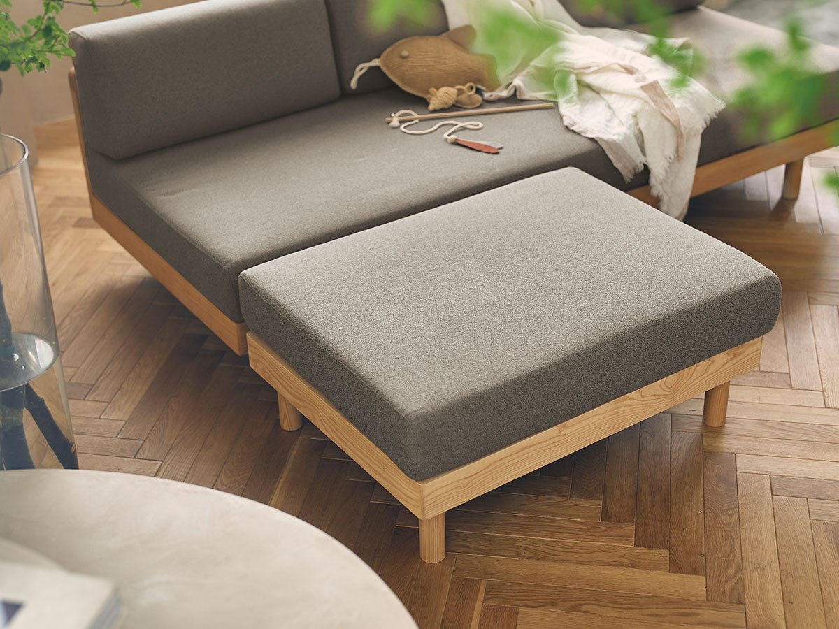 morning daybed ottoman / モーニング デイベッド オットマン（ペット対応生地） （ソファ > オットマン） 7